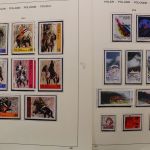 Polen 1918-1999, große Sammlung in 3 Vordruckalben