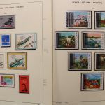 Polen 1918-1999, große Sammlung in 3 Vordruckalben