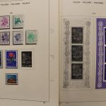 Polen 1918-1999, große Sammlung in 3 Vordruckalben