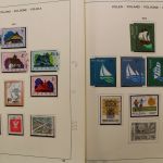 Polen 1918-1999, große Sammlung in 3 Vordruckalben