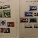 Polen 1918-1999, große Sammlung in 3 Vordruckalben