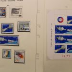 Polen 1918-1999, große Sammlung in 3 Vordruckalben