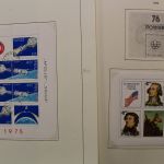Polen 1918-1999, große Sammlung in 3 Vordruckalben