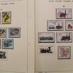Polen 1918-1999, große Sammlung in 3 Vordruckalben