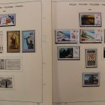 Polen 1918-1999, große Sammlung in 3 Vordruckalben