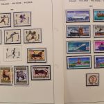 Polen 1918-1999, große Sammlung in 3 Vordruckalben