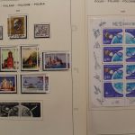 Polen 1918-1999, große Sammlung in 3 Vordruckalben