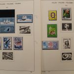Polen 1918-1999, große Sammlung in 3 Vordruckalben