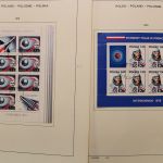 Polen 1918-1999, große Sammlung in 3 Vordruckalben