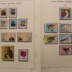Polen 1918-1999, große Sammlung in 3 Vordruckalben