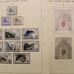 Polen 1918-1999, große Sammlung in 3 Vordruckalben