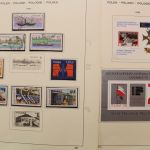 Polen 1918-1999, große Sammlung in 3 Vordruckalben