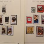 Polen 1918-1999, große Sammlung in 3 Vordruckalben