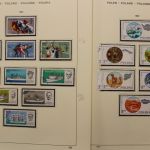 Polen 1918-1999, große Sammlung in 3 Vordruckalben