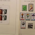 Polen 1918-1999, große Sammlung in 3 Vordruckalben