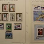 Polen 1918-1999, große Sammlung in 3 Vordruckalben