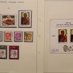 Polen 1918-1999, große Sammlung in 3 Vordruckalben