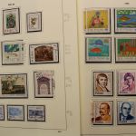 Polen 1918-1999, große Sammlung in 3 Vordruckalben