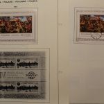 Polen 1918-1999, große Sammlung in 3 Vordruckalben