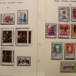 Polen 1918-1999, große Sammlung in 3 Vordruckalben