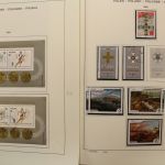 Polen 1918-1999, große Sammlung in 3 Vordruckalben