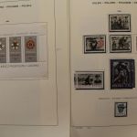 Polen 1918-1999, große Sammlung in 3 Vordruckalben