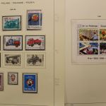 Polen 1918-1999, große Sammlung in 3 Vordruckalben