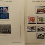 Polen 1918-1999, große Sammlung in 3 Vordruckalben