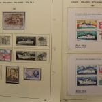 Polen 1918-1999, große Sammlung in 3 Vordruckalben