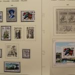Polen 1918-1999, große Sammlung in 3 Vordruckalben