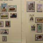 Polen 1918-1999, große Sammlung in 3 Vordruckalben