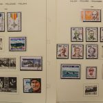 Polen 1918-1999, große Sammlung in 3 Vordruckalben