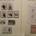 Polen 1918-1999, große Sammlung in 3 Vordruckalben