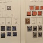 Polen 1918-1999, große Sammlung in 3 Vordruckalben