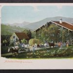 Acheleschwaig bei Kohlgrub, Landwirtschaft