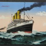 Imperator - Passagierschiff auf See