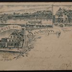 Soebrigen / Dresden, Gasthaus mit Gartenrestaurant, Elbe