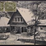 Uttewald, Restaurant im Uttewalder Grund, Sächsische Schweiz