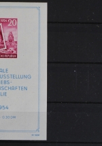 DDR, MiNr. Block 10 XII, PLF III, postfrisch, BPP Fotobefund