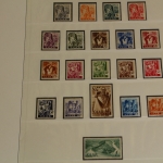 Saarland 1947-1959, postfrische fast komplette Sammlung