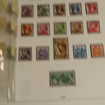 Saarland 1947-1959, postfrische fast komplette Sammlung