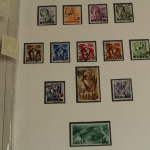 Saarland 1947-1959, postfrische fast komplette Sammlung