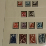 Saarland 1947-1959, postfrische fast komplette Sammlung