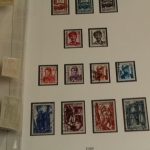 Saarland 1947-1959, postfrische fast komplette Sammlung