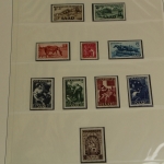 Saarland 1947-1959, postfrische fast komplette Sammlung