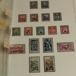 Saarland 1947-1959, postfrische fast komplette Sammlung