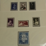 Saarland 1947-1959, postfrische fast komplette Sammlung