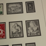 Saarland 1947-1959, postfrische fast komplette Sammlung