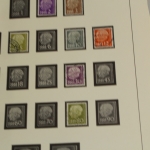 Saarland 1947-1959, postfrische fast komplette Sammlung