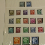 Saarland 1947-1959, postfrische fast komplette Sammlung
